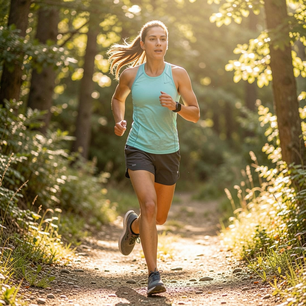 Active lifestyle with natural vitality